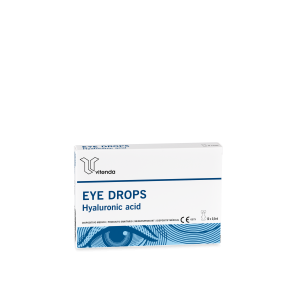 Vitenda Eye Drops Einmaldosisophtiolen - 0,5 ml